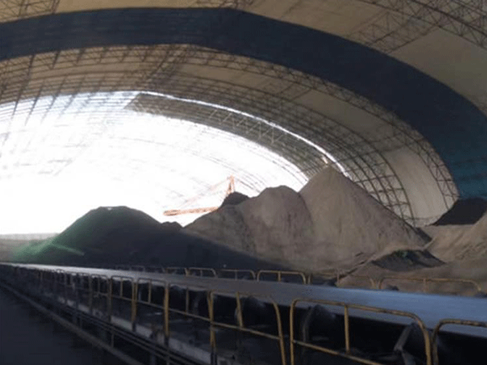 龙岩煤棚料仓网架