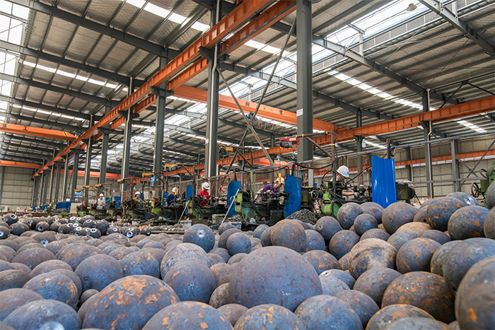 龙岩网架配件车间